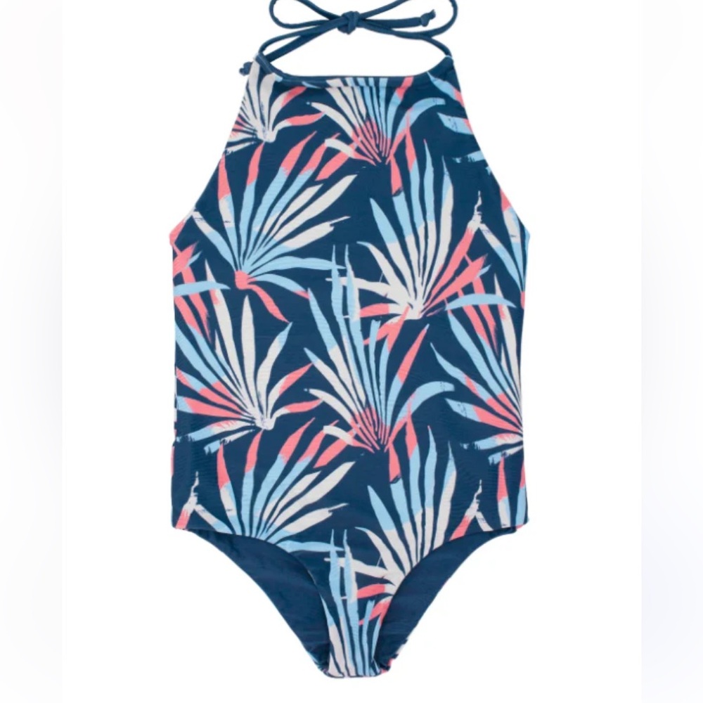 FEATHER 4 ARROW
PALM DAZE RIVIERA REVERSIBLE SWIMSUIT